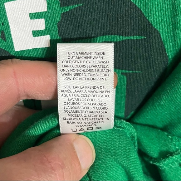 Men’s Saint Patrick’s Day Who Needs Luck I Have Charm T-shirt Size‎ Medium - Picture 5 of 8